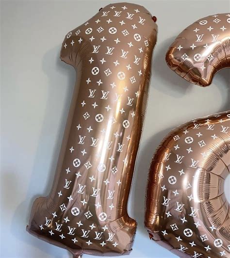 louis vuitton balloons|lv birthday decorations.